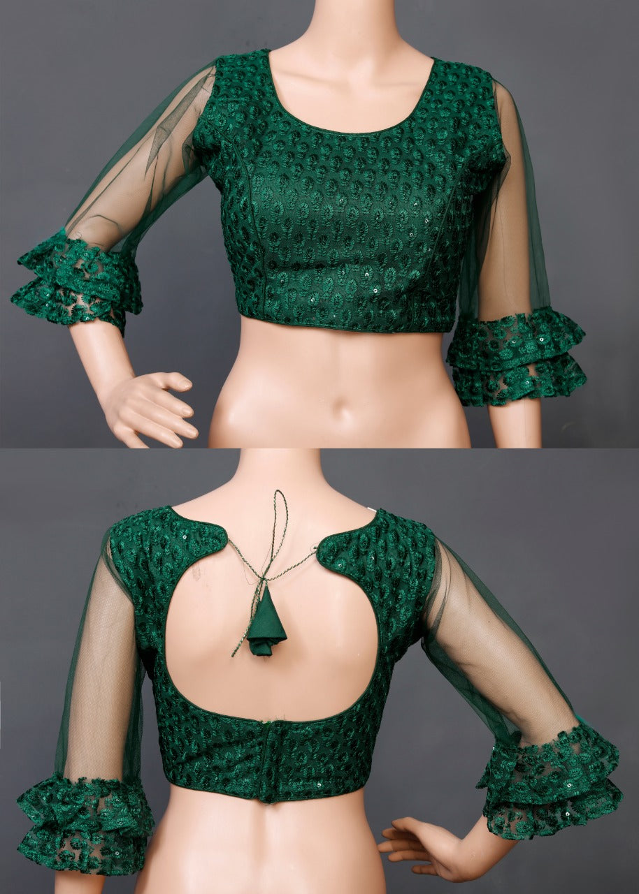 Soft Pure Nylon Readymade Blouse Anant Tex Exports Private Limited