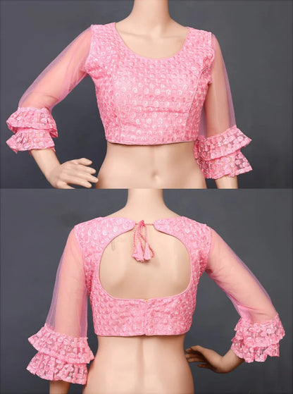 Soft Pure Nylon Readymade Blouse Anant Tex Exports Private Limited