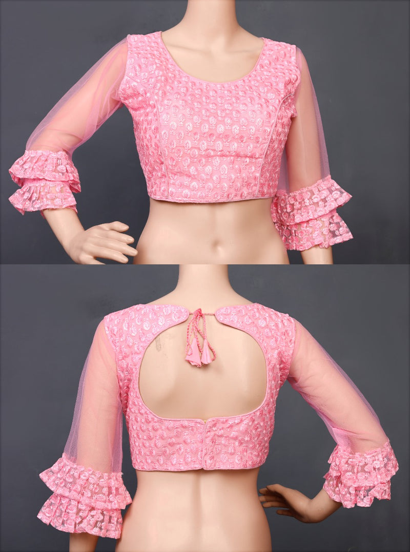 Soft Pure Nylon Readymade Blouse Anant Tex Exports Private Limited