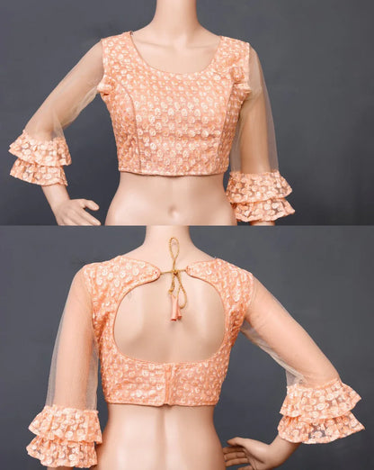 Soft Pure Nylon Readymade Blouse Anant Tex Exports Private Limited