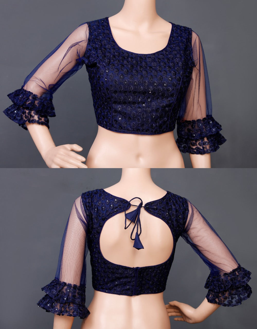 Soft Pure Nylon Readymade Blouse Anant Tex Exports Private Limited