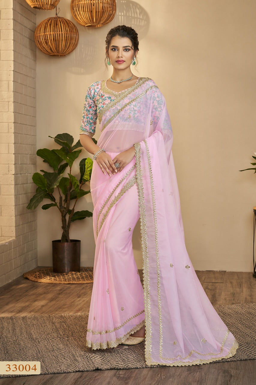 PARTY WEAR ARYA IMPERIAL VOL.8 SAREE Anant Tex Exports Private Limited
