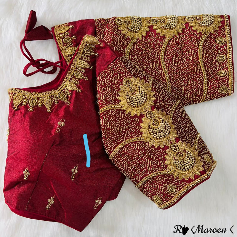 Maggam Hand Work Blouse Anant Tex Exports Private Limited