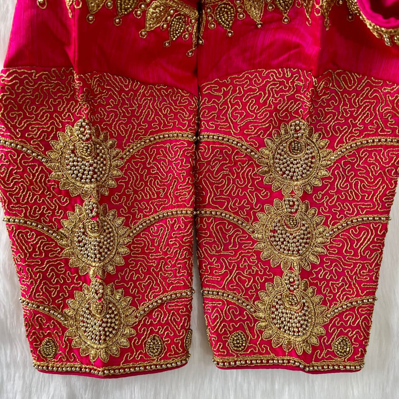 Maggam Hand Work Blouse Anant Tex Exports Private Limited