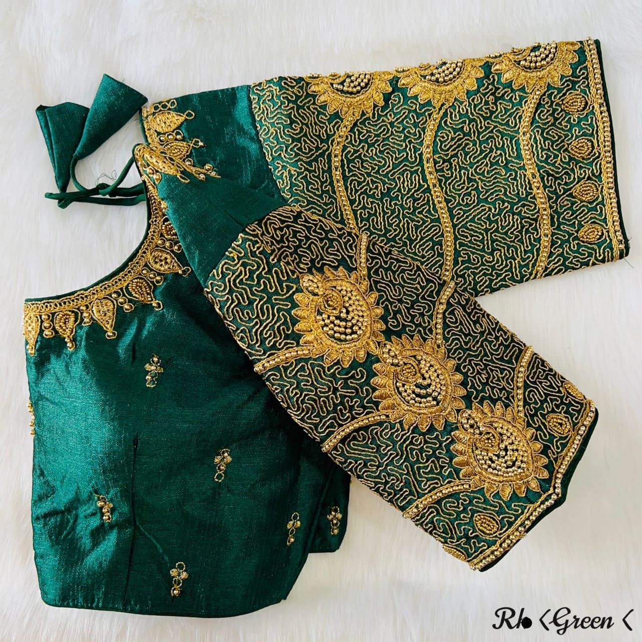 Maggam Hand Work Blouse Anant Tex Exports Private Limited