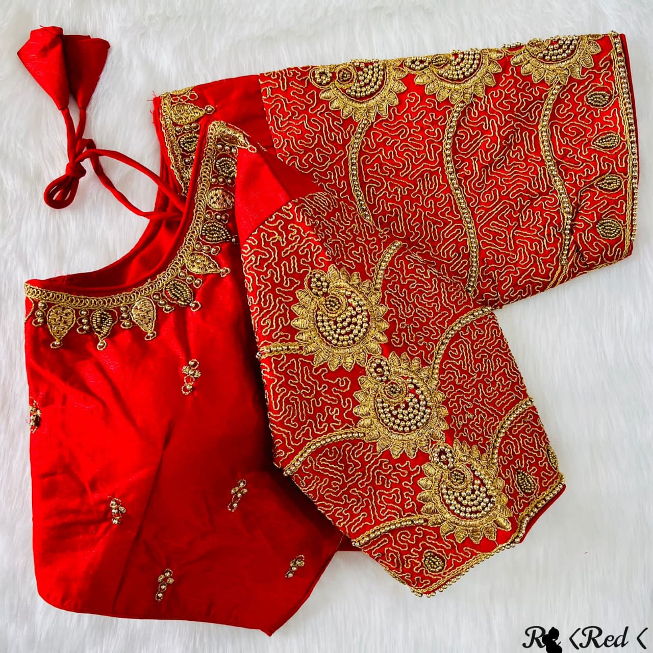 Maggam Hand Work Blouse Anant Tex Exports Private Limited