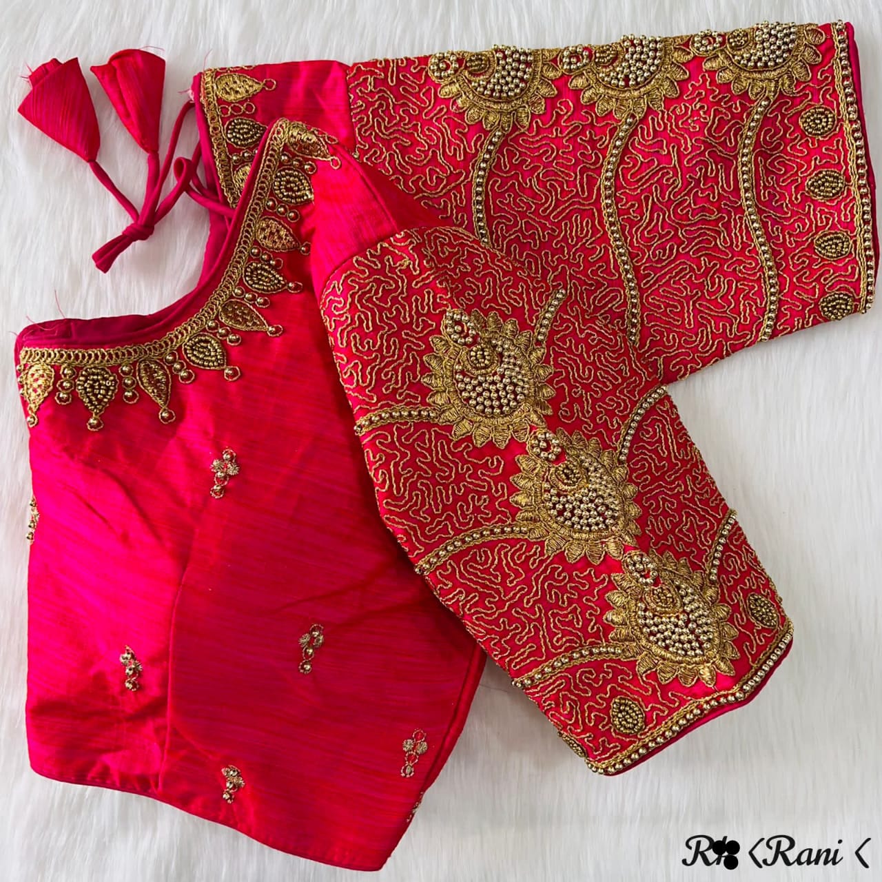 Maggam Hand Work Blouse Anant Tex Exports Private Limited