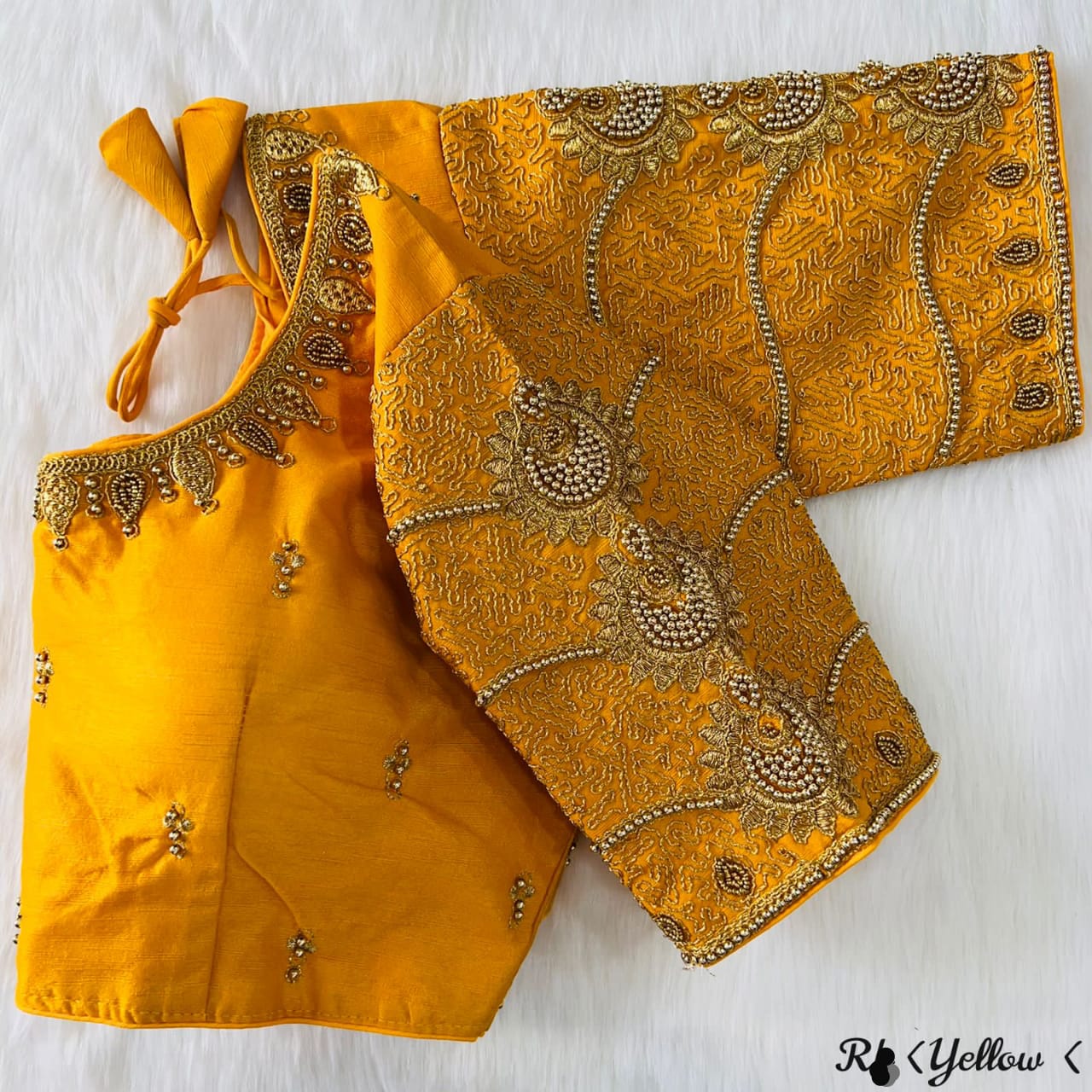 Maggam Hand Work Blouse Anant Tex Exports Private Limited