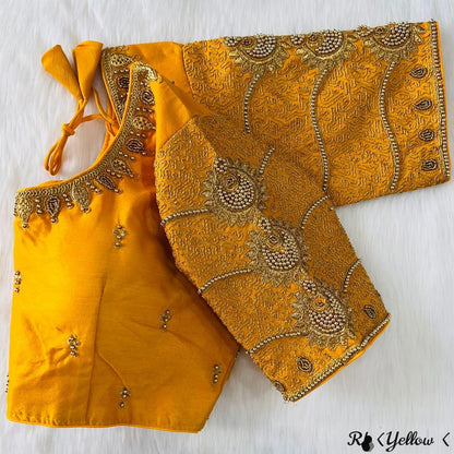 Maggam Hand Work Blouse Anant Tex Exports Private Limited