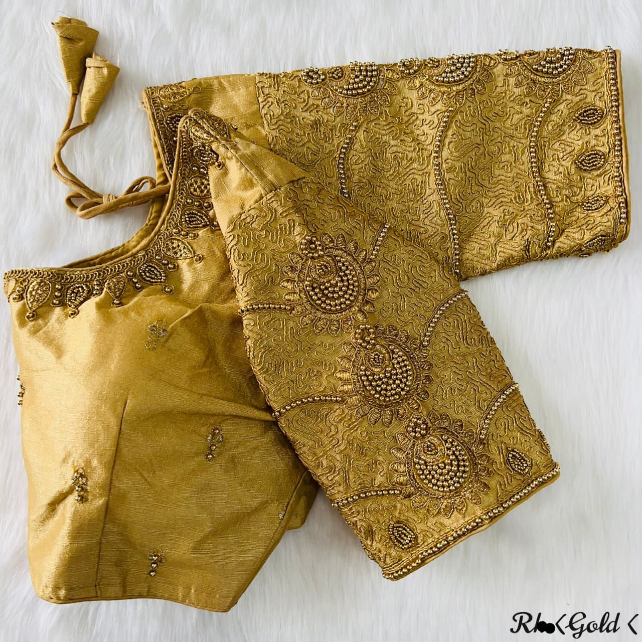 Maggam Hand Work Blouse Anant Tex Exports Private Limited