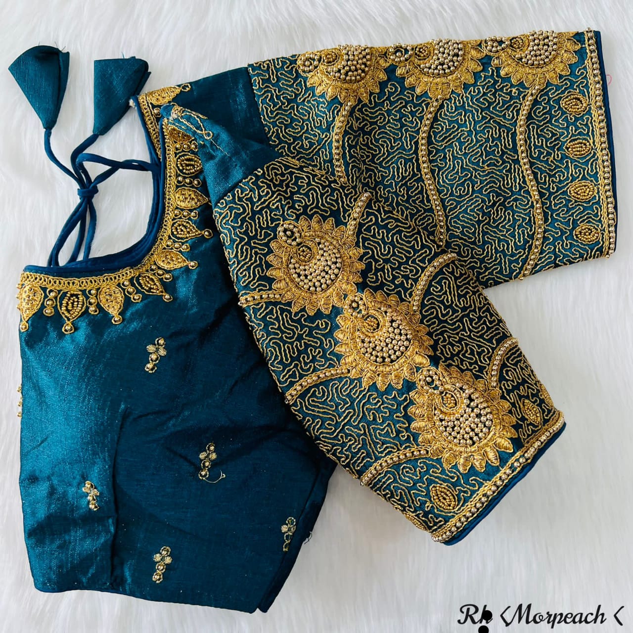 Maggam Hand Work Blouse Anant Tex Exports Private Limited