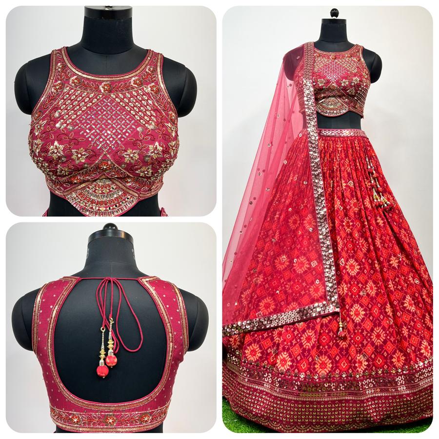 Traditional Designer Lehenga Choli Anant Tex Exports Private Limited