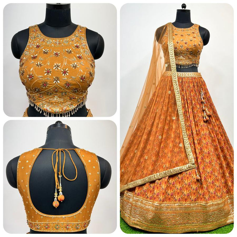 Traditional Designer Lehenga Choli Anant Tex Exports Private Limited