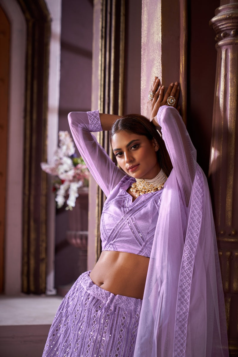 Zeeya-Nafeesa Vol-2 Series - 6007-6008 Lehenga Choli Anant Tex Exports Private Limited