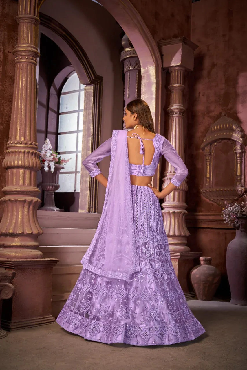 Zeeya-Nafeesa Vol-2 Series - 6007-6008 Lehenga Choli Anant Tex Exports Private Limited