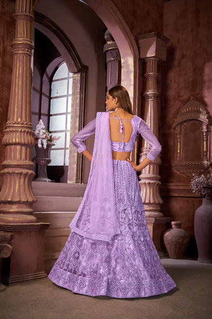 Zeeya-Nafeesa Vol-2 Series - 6007-6008 Lehenga Choli Anant Tex Exports Private Limited