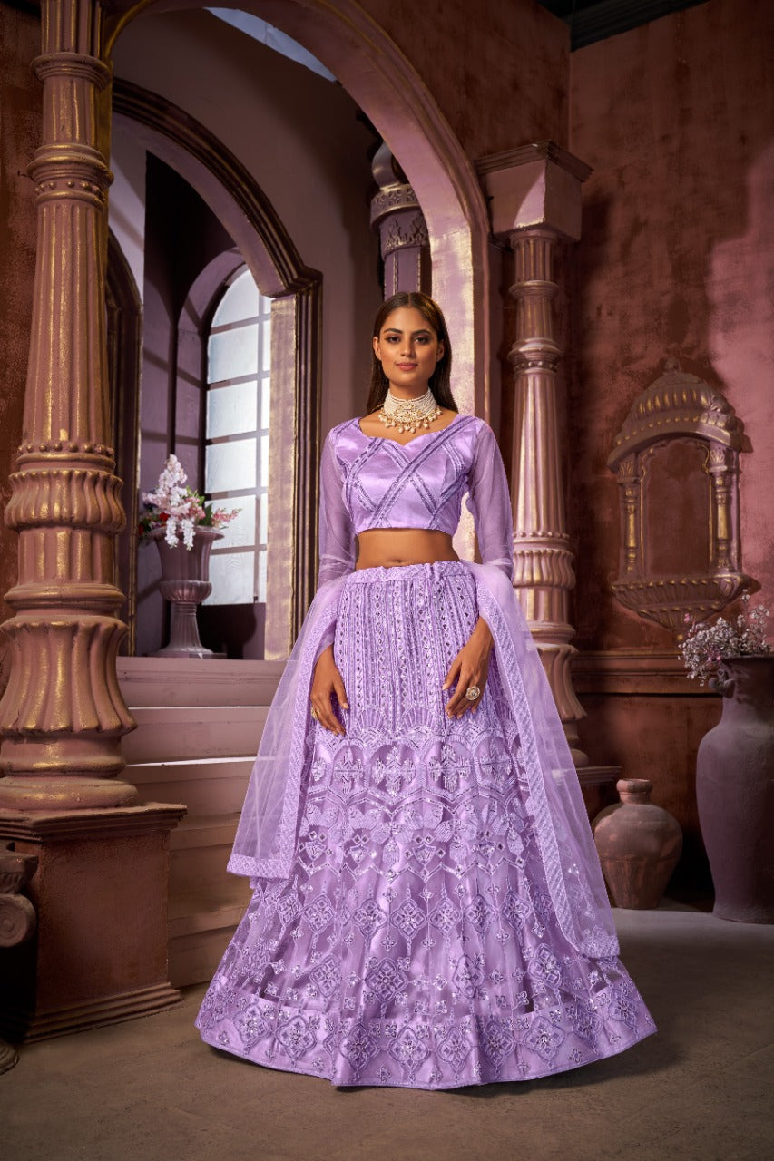 Zeeya-Nafeesa Vol-2 Series - 6007-6008 Lehenga Choli Anant Tex Exports Private Limited