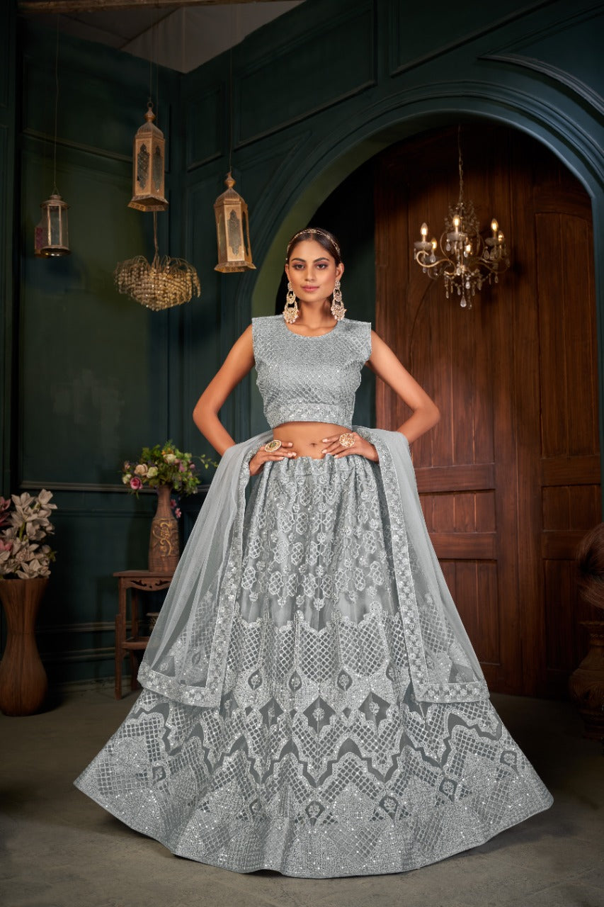 Zeeya-Nafeesa Vol-2 Series - 6007-6008 Lehenga Choli Anant Tex Exports Private Limited