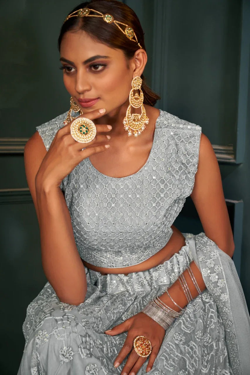Zeeya-Nafeesa Vol-2 Series - 6007-6008 Lehenga Choli Anant Tex Exports Private Limited