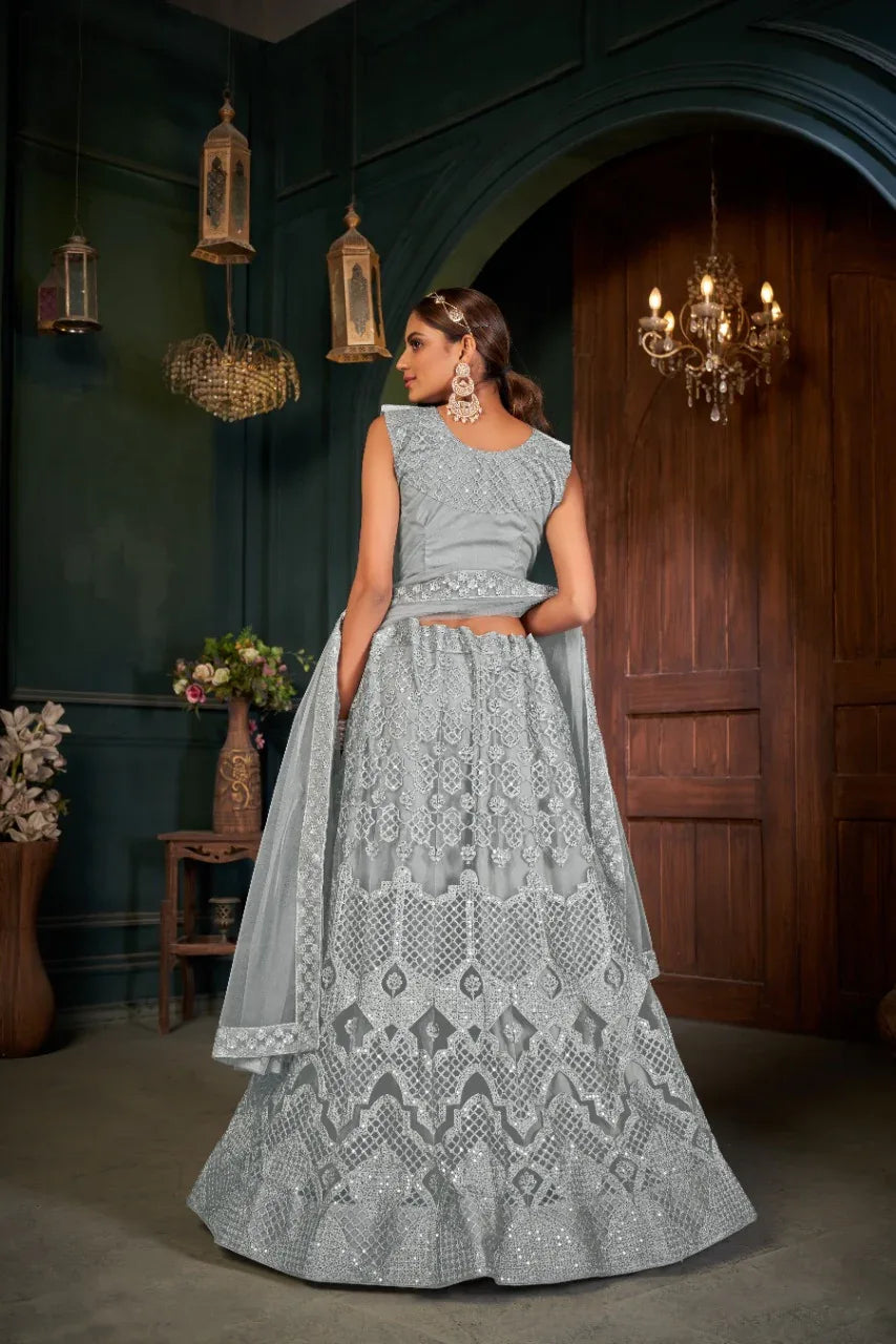 Zeeya-Nafeesa Vol-2 Series - 6007-6008 Lehenga Choli Anant Tex Exports Private Limited