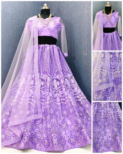 Zeeya-Nafeesa Vol-2 Series - 6007-6008 Lehenga Choli Anant Tex Exports Private Limited