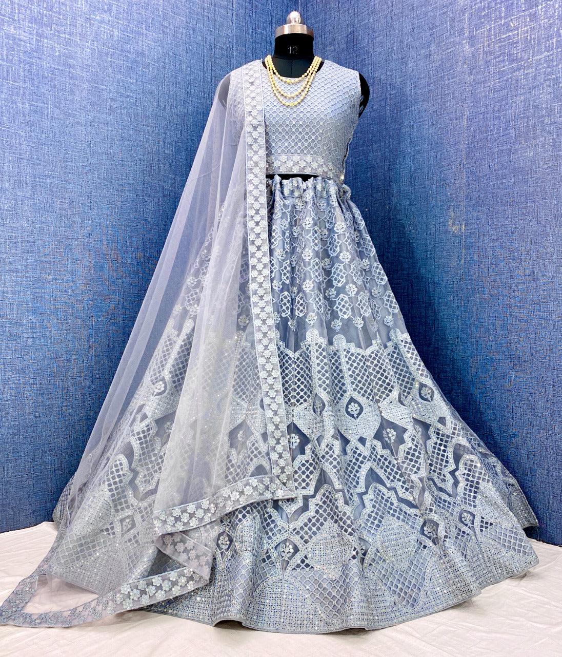 Zeeya-Nafeesa Vol-2 Series - 6007-6008 Lehenga Choli Anant Tex Exports Private Limited