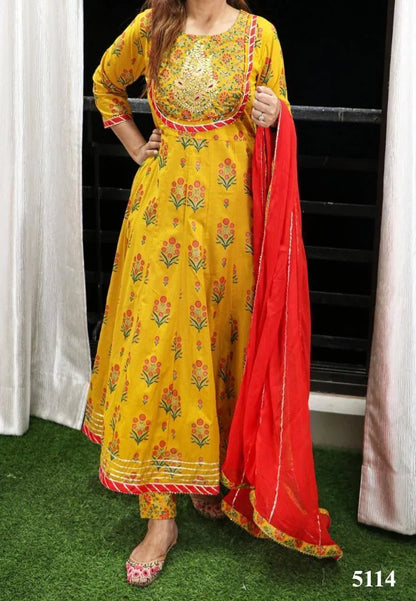 PURE RAYON ANARKALI KURTI Anant Tex Exports Private Limited