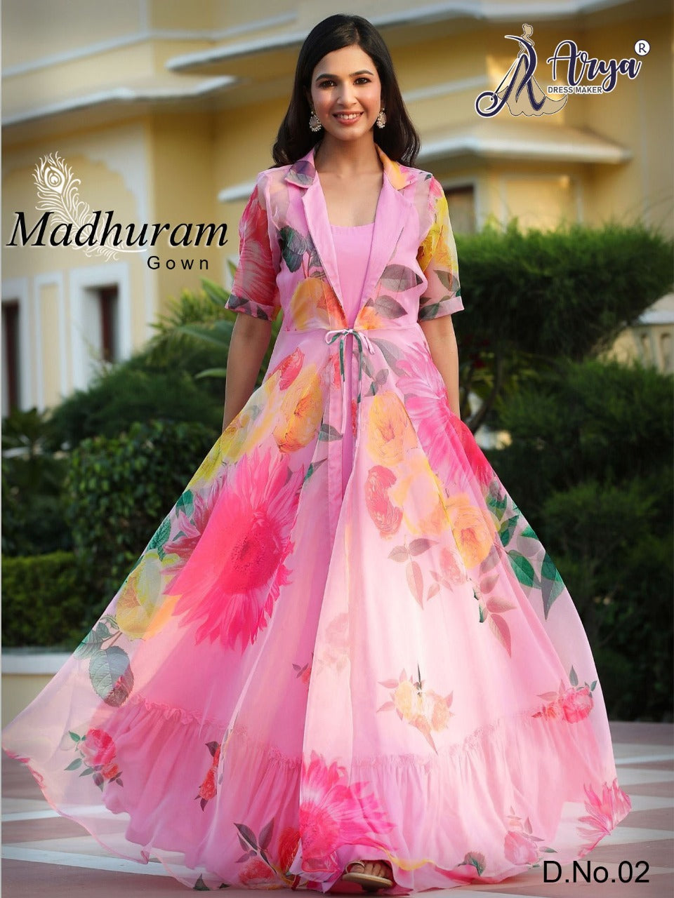 PARTY WEAR MADHURAM GOWN Anant Tex Exports Private Limited