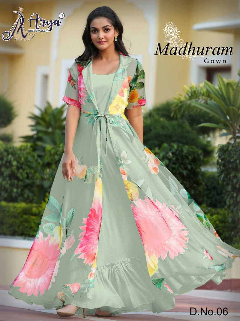 PARTY WEAR MADHURAM GOWN Anant Tex Exports Private Limited