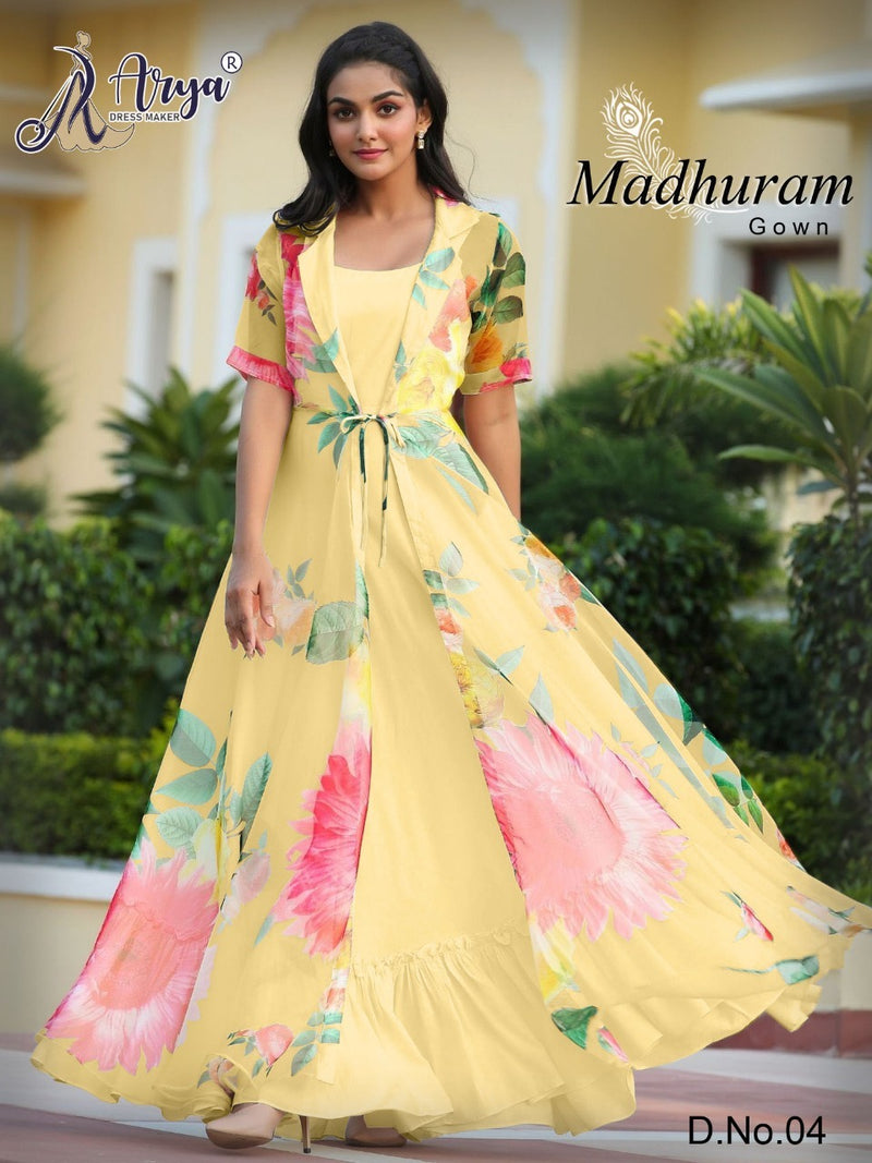 PARTY WEAR MADHURAM GOWN Anant Tex Exports Private Limited