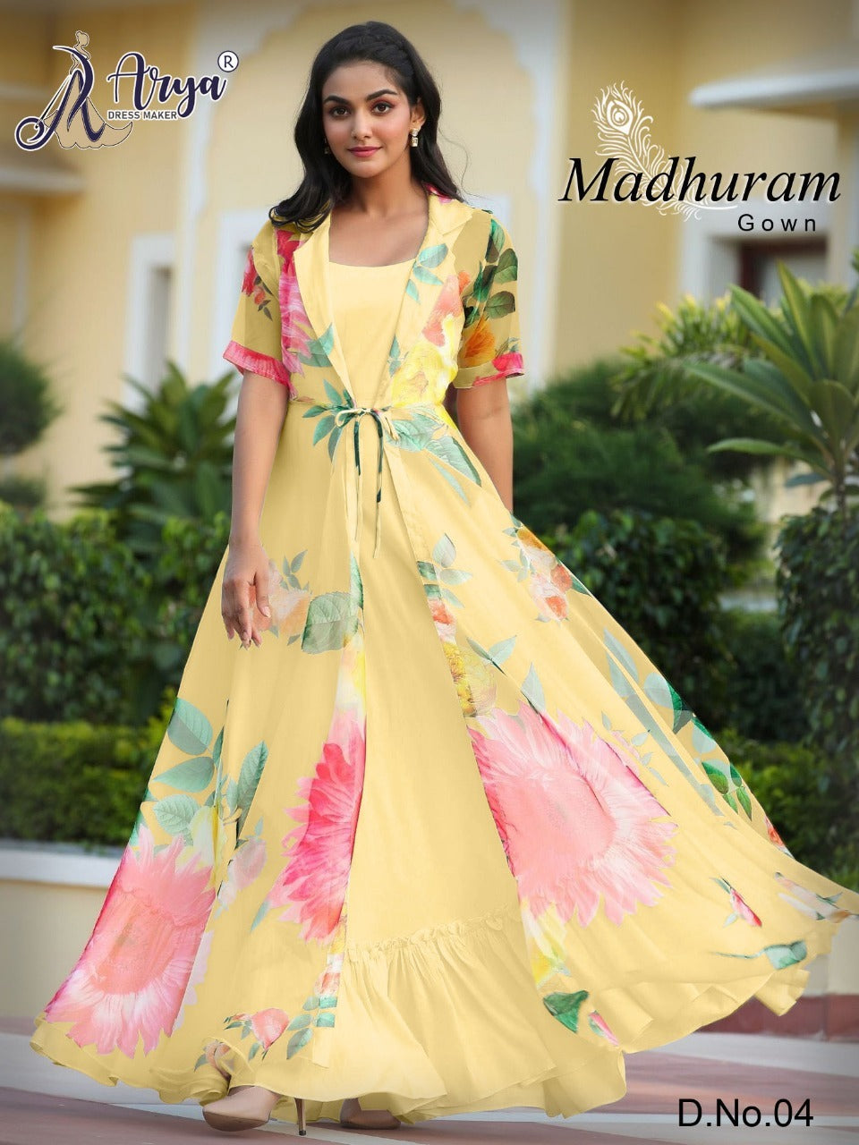 PARTY WEAR MADHURAM GOWN Anant Tex Exports Private Limited