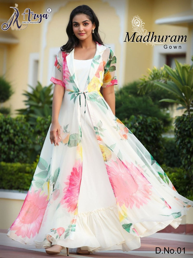 PARTY WEAR MADHURAM GOWN Anant Tex Exports Private Limited
