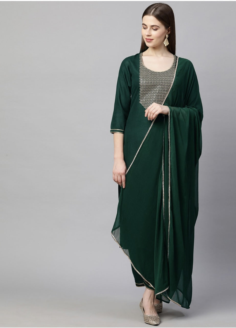 Party Wear Gizza Cotton kurti Anant Tex Exports Private Limited