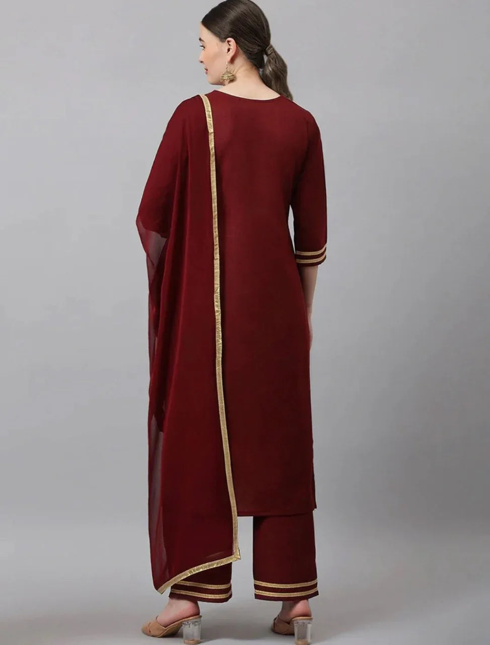 Party Wear Gizza Cotton kurti Anant Tex Exports Private Limited