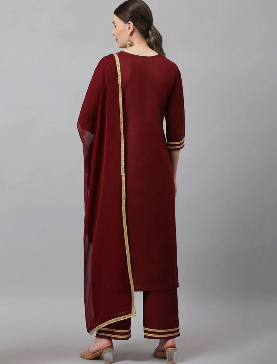 Party Wear Gizza Cotton kurti Anant Tex Exports Private Limited