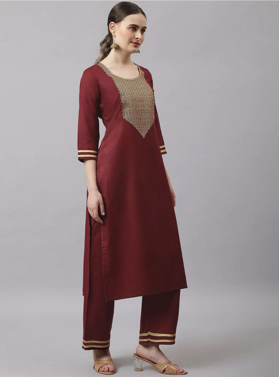 Party Wear Gizza Cotton kurti Anant Tex Exports Private Limited