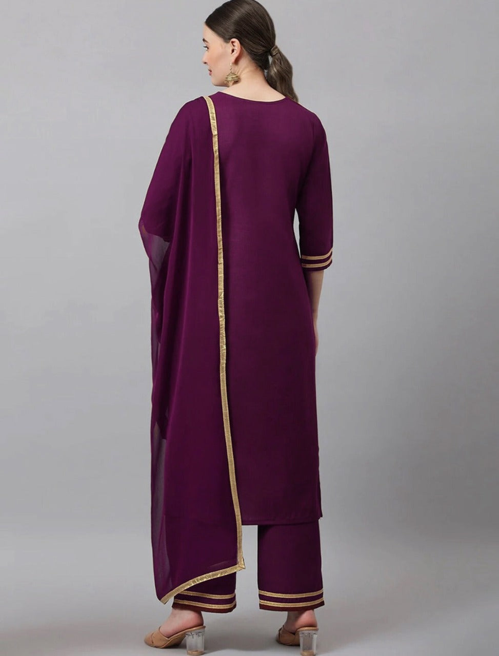 Party Wear Gizza Cotton kurti Anant Tex Exports Private Limited