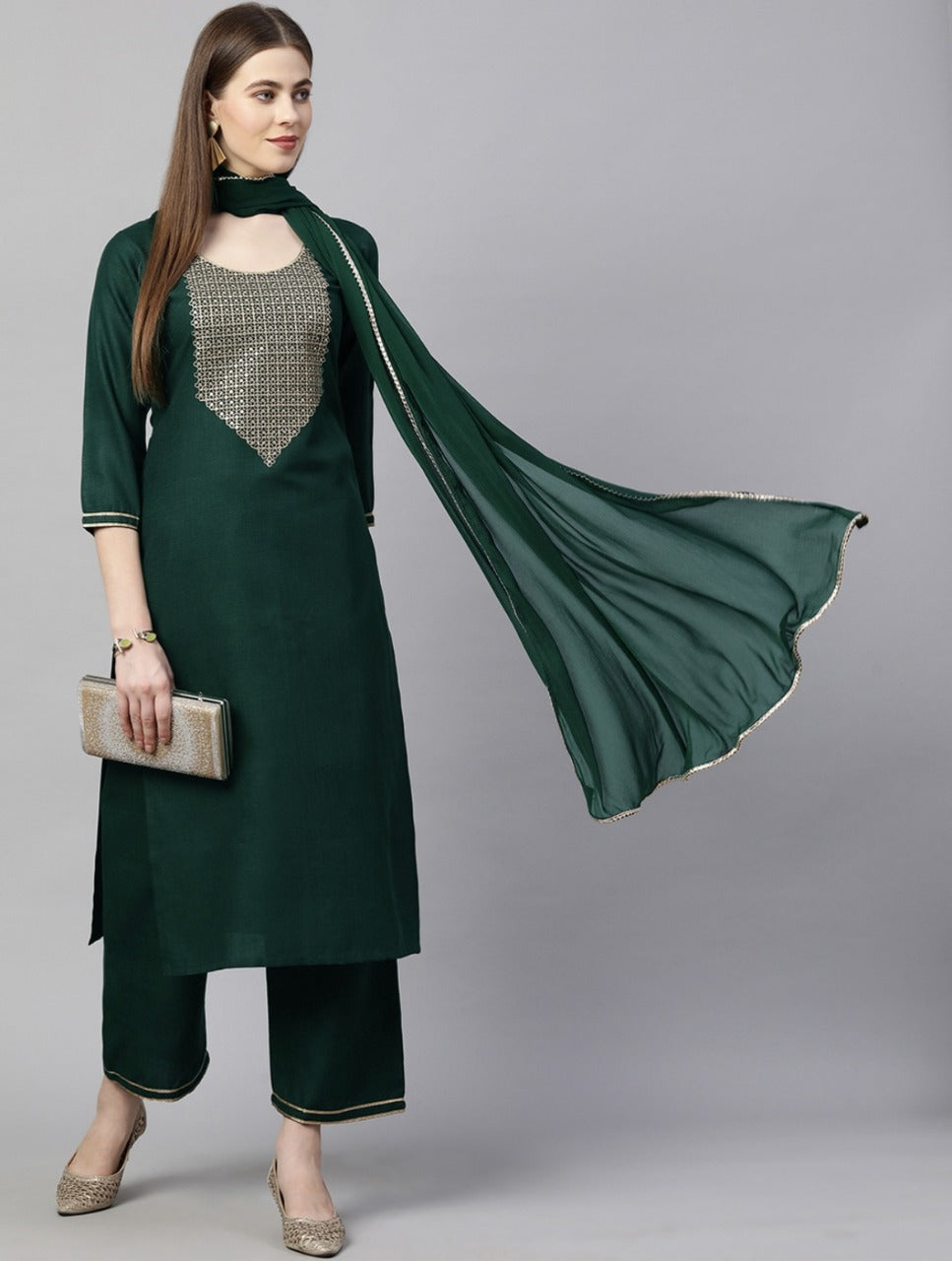 Party Wear Gizza Cotton kurti Anant Tex Exports Private Limited