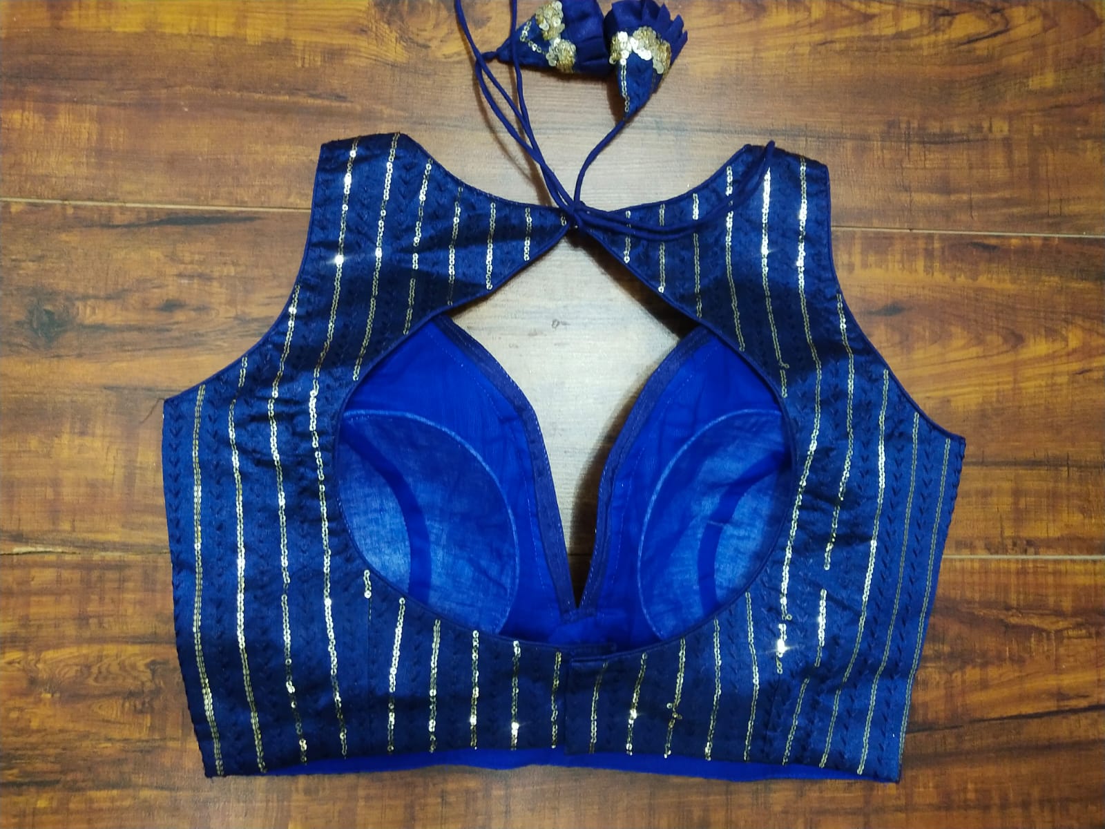 Upada 2 Party Wear Blouse Anant Tex Exports Private Limited