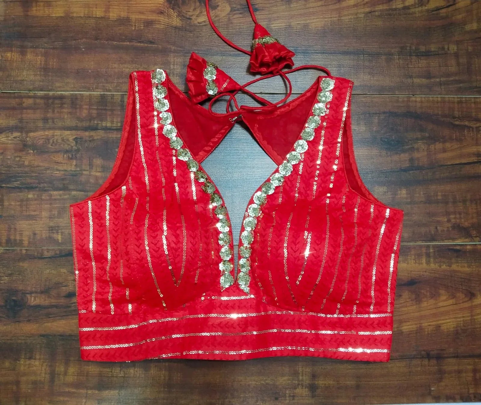 Upada 2 Party Wear Blouse Anant Tex Exports Private Limited