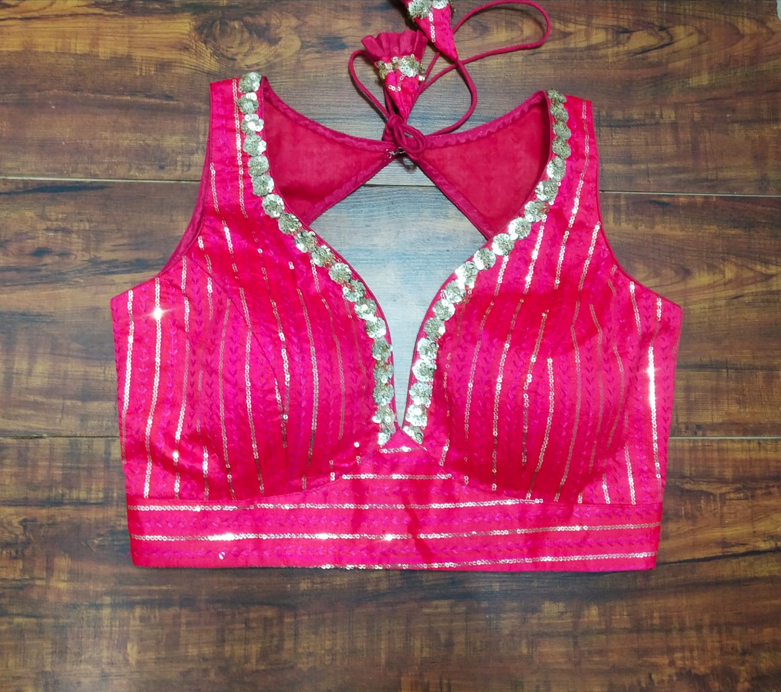 Upada 2 Party Wear Blouse Anant Tex Exports Private Limited