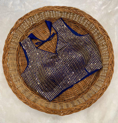 Chandani Party Wear Readymade Blouse Anant Tex Exports Private Limited