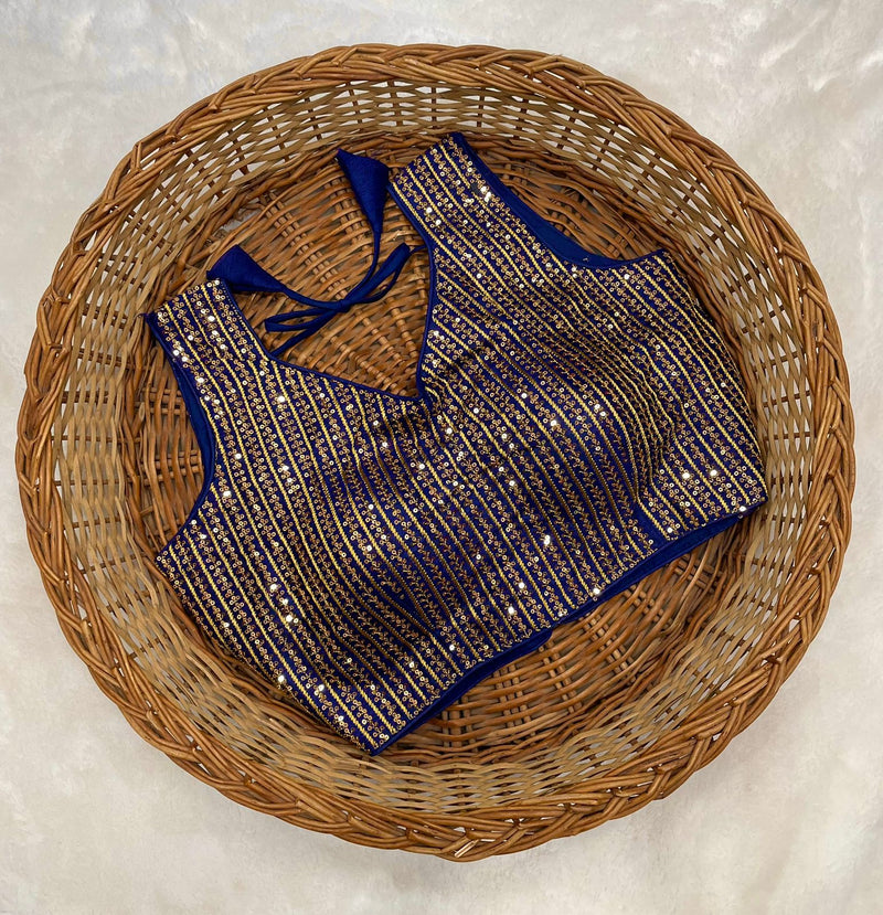 Chandani Party Wear Readymade Blouse Anant Tex Exports Private Limited