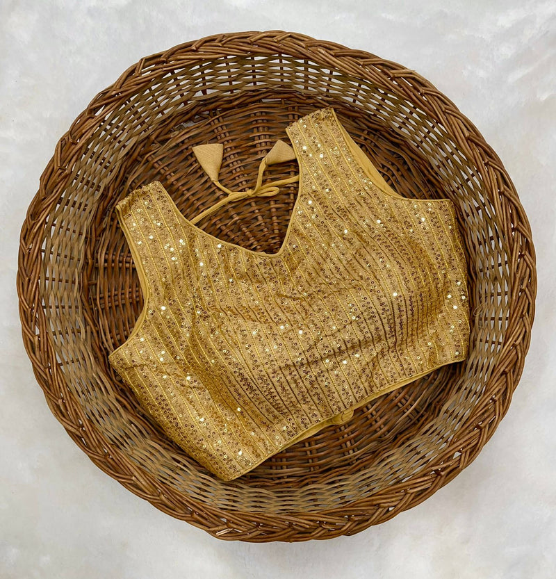 Chandani Party Wear Readymade Blouse Anant Tex Exports Private Limited