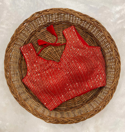 Chandani Party Wear Readymade Blouse Anant Tex Exports Private Limited