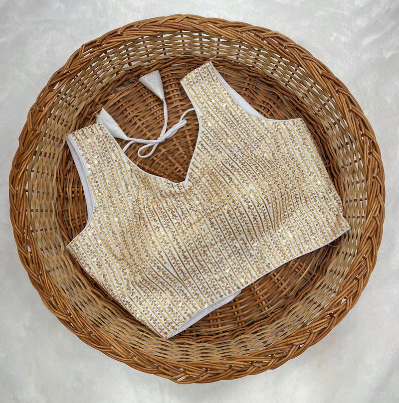 Chandani Party Wear Readymade Blouse Anant Tex Exports Private Limited