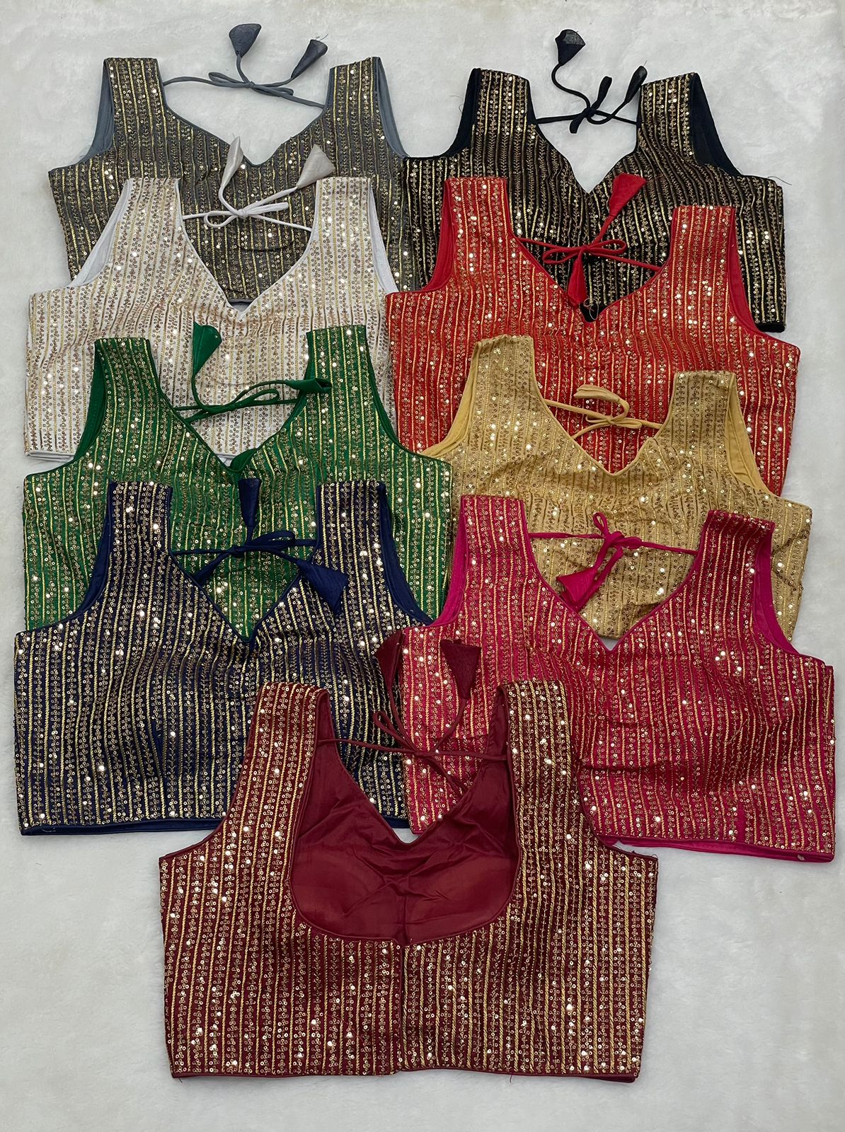 Chandani Party Wear Readymade Blouse Anant Tex Exports Private Limited