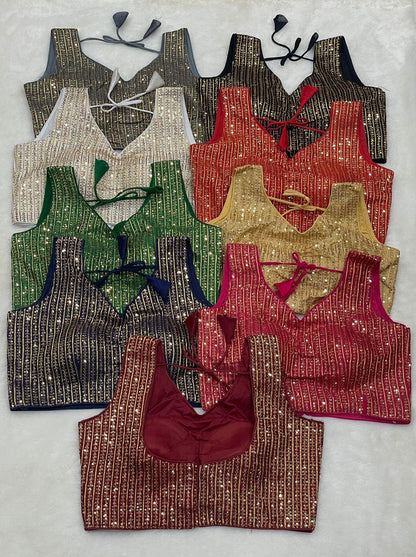 Chandani Party Wear Readymade Blouse Anant Tex Exports Private Limited
