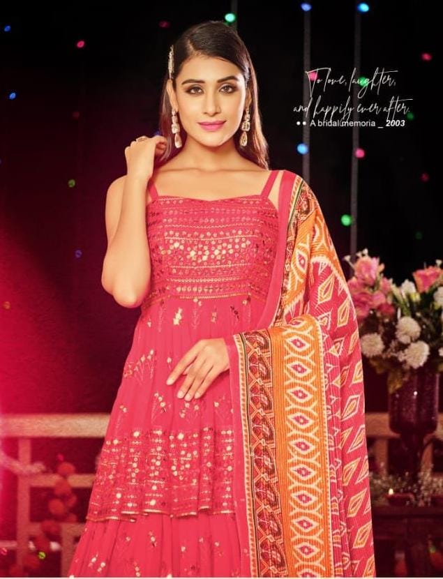 VIRASAT VOL ARDHANGINI 2001 SERIES DESIGNER GOWN Anant Tex Exports Private Limited