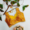 Mirror Hand Work Blouse Anant Tex Exports Private Limited